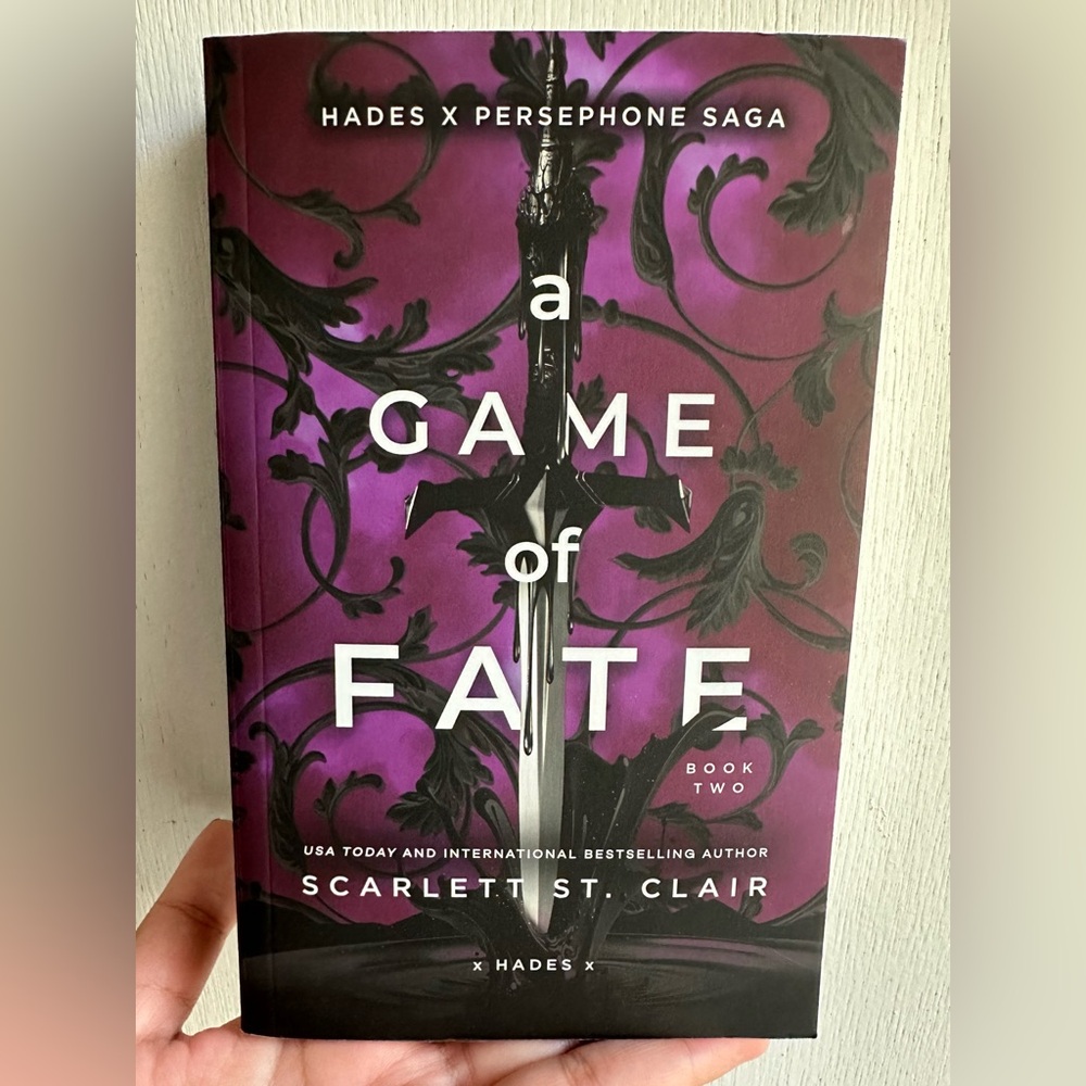 A Game of Fate - Hades Saga by Scarlett St. Clair